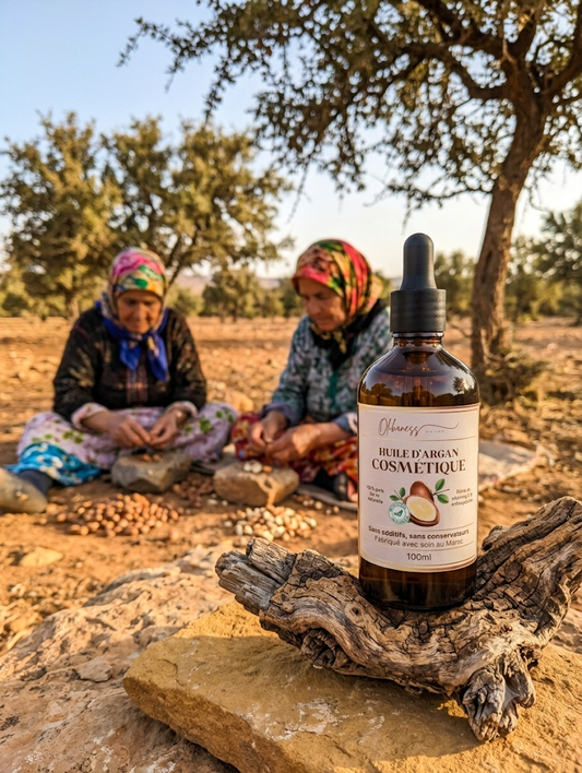 Huile d’Argan Cosmétique Bio – 100% Pure & Naturelle